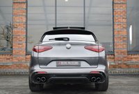 USED 2019 69 ALFA ROMEO STELVIO 2.9 V6 Bi-Turbo Quadrifoglio SUV 5dr Petrol Auto Q4 AWD Euro 6 (s/s) (510 ps) PAN ROOF / H&K / MEMORY SEATS