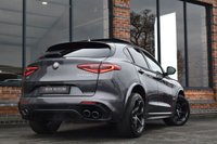 USED 2019 69 ALFA ROMEO STELVIO 2.9 V6 Bi-Turbo Quadrifoglio SUV 5dr Petrol Auto Q4 AWD Euro 6 (s/s) (510 ps) PAN ROOF / H&K / MEMORY SEATS