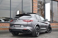 USED 2019 69 ALFA ROMEO STELVIO 2.9 V6 Bi-Turbo Quadrifoglio SUV 5dr Petrol Auto Q4 AWD Euro 6 (s/s) (510 ps) PAN ROOF / H&K / MEMORY SEATS