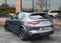 USED 2019 69 ALFA ROMEO STELVIO 2.9 V6 Bi-Turbo Quadrifoglio SUV 5dr Petrol Auto Q4 AWD Euro 6 (s/s) (510 ps) PAN ROOF / H&K / MEMORY SEATS