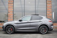 USED 2019 69 ALFA ROMEO STELVIO 2.9 V6 Bi-Turbo Quadrifoglio SUV 5dr Petrol Auto Q4 AWD Euro 6 (s/s) (510 ps) PAN ROOF / H&K / MEMORY SEATS