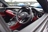 USED 2019 69 ALFA ROMEO STELVIO 2.9 V6 Bi-Turbo Quadrifoglio SUV 5dr Petrol Auto Q4 AWD Euro 6 (s/s) (510 ps) PAN ROOF / H&K / MEMORY SEATS