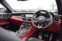 USED 2019 69 ALFA ROMEO STELVIO 2.9 V6 Bi-Turbo Quadrifoglio SUV 5dr Petrol Auto Q4 AWD Euro 6 (s/s) (510 ps) PAN ROOF / H&K / MEMORY SEATS