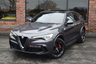 USED 2019 69 ALFA ROMEO STELVIO 2.9 V6 Bi-Turbo Quadrifoglio SUV 5dr Petrol Auto Q4 AWD Euro 6 (s/s) (510 ps) PAN ROOF / H&K / MEMORY SEATS