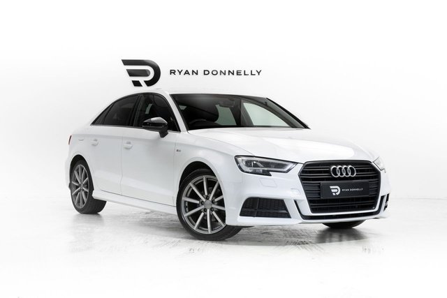 2017 17 Audi A3 2.0 TDI Black Edition Saloon 4dr Diesel Manual Euro 6 (s/s) (150 ps)