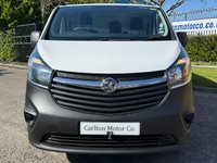 USED 2019 69 VAUXHALL VIVARO 1.6 CDTi 2700 Panel Van 5dr Diesel Manual L1 H1 Euro 6 (s/s) (95 ps) Stunning Example Light use