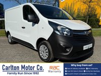 USED 2019 69 VAUXHALL VIVARO 1.6 CDTi 2700 Panel Van 5dr Diesel Manual L1 H1 Euro 6 (s/s) (95 ps) Stunning Example Light use