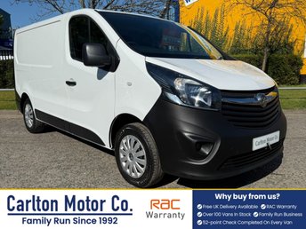2019 VAUXHALL VIVARO