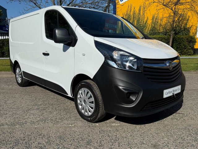 2019 69 Vauxhall Vivaro 1.6 CDTi 2700 Panel Van 5dr Diesel Manual L1 H1 Euro 6 (s/s) (95 ps)