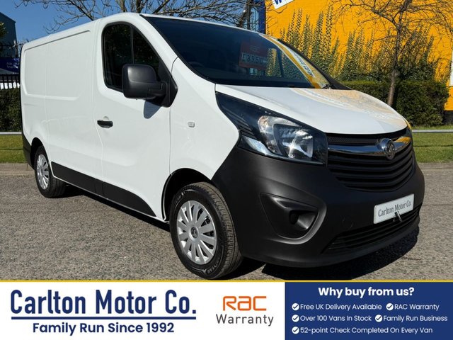 View our VAUXHALL VIVARO