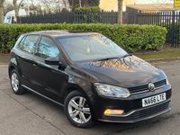 USED 2016 66 VOLKSWAGEN POLO 1.4 TDI BlueMotion Tech Match Hatchback 5dr Diesel Manual Euro 6 (s/s) (75 ps) 