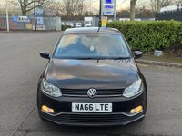 USED 2016 66 VOLKSWAGEN POLO 1.4 TDI BlueMotion Tech Match Hatchback 5dr Diesel Manual Euro 6 (s/s) (75 ps) 