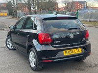 USED 2016 66 VOLKSWAGEN POLO 1.4 TDI BlueMotion Tech Match Hatchback 5dr Diesel Manual Euro 6 (s/s) (75 ps) 