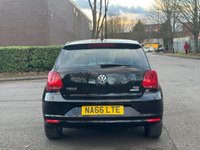 USED 2016 66 VOLKSWAGEN POLO 1.4 TDI BlueMotion Tech Match Hatchback 5dr Diesel Manual Euro 6 (s/s) (75 ps) 