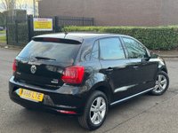 USED 2016 66 VOLKSWAGEN POLO 1.4 TDI BlueMotion Tech Match Hatchback 5dr Diesel Manual Euro 6 (s/s) (75 ps) 