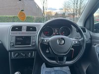 USED 2016 66 VOLKSWAGEN POLO 1.4 TDI BlueMotion Tech Match Hatchback 5dr Diesel Manual Euro 6 (s/s) (75 ps) 