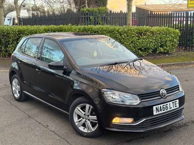 2016 66 Volkswagen Polo 1.4 TDI BlueMotion Tech Match Hatchback 5dr Diesel Manual Euro 6 (s/s) (75 ps)