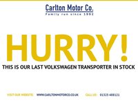 USED 2021 21 VOLKSWAGEN TRANSPORTER 2.0 TDI T32 Startline LWB Euro 6 (110 ps) HARD TO FIND IN LWB !