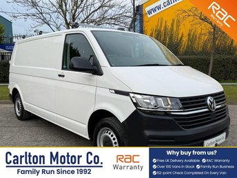 2021 VOLKSWAGEN TRANSPORTER