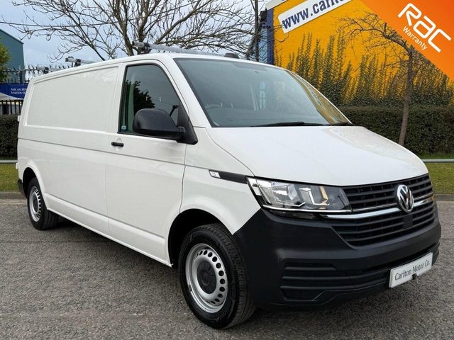 2021 21 Volkswagen Transporter 2.0 TDI T32 Startline LWB Euro 6 (110 ps)