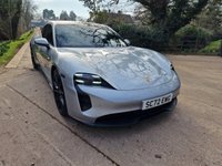 USED 2022 72 PORSCHE TAYCAN Performance Plus 93.4kWh GTS Saloon 4dr Electric Auto 4WD (22kW Charger) (598 ps) 8.9% APR FINANCE RATES