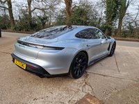 USED 2022 72 PORSCHE TAYCAN Performance Plus 93.4kWh GTS Saloon 4dr Electric Auto 4WD (22kW Charger) (598 ps) 8.9% APR FINANCE RATES