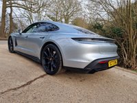 USED 2022 72 PORSCHE TAYCAN Performance Plus 93.4kWh GTS Saloon 4dr Electric Auto 4WD (22kW Charger) (598 ps) 8.9% APR FINANCE RATES