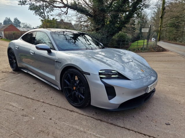 2022 72 Porsche Taycan Performance Plus 93.4kWh GTS Saloon 4dr Electric Auto 4WD (22kW Charger) (598 ps)