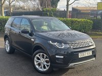 USED 2017 67 LAND ROVER DISCOVERY SPORT 2.0 TD4 HSE SUV 5dr Diesel Manual 4WD Euro 6 (s/s) (180 ps) 