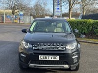USED 2017 67 LAND ROVER DISCOVERY SPORT 2.0 TD4 HSE SUV 5dr Diesel Manual 4WD Euro 6 (s/s) (180 ps) 