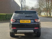USED 2017 67 LAND ROVER DISCOVERY SPORT 2.0 TD4 HSE SUV 5dr Diesel Manual 4WD Euro 6 (s/s) (180 ps) 