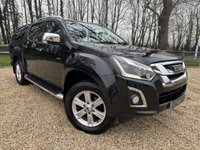 USED 2018 68 ISUZU D-MAX 1.9 TD Utah Pickup Double Cab 4dr Diesel Manual 4WD Euro 6 (164 ps) 1 OWNER FROM NEW, CLEAN TRUCK!
