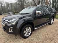 USED 2018 68 ISUZU D-MAX 1.9 TD Utah Pickup Double Cab 4dr Diesel Manual 4WD Euro 6 (164 ps) 1 OWNER FROM NEW, CLEAN TRUCK!