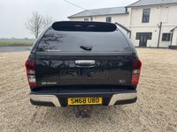 USED 2018 68 ISUZU D-MAX 1.9 TD Utah Pickup Double Cab 4dr Diesel Manual 4WD Euro 6 (164 ps) 1 OWNER FROM NEW, CLEAN TRUCK!