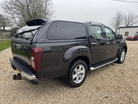 USED 2018 68 ISUZU D-MAX 1.9 TD Utah Pickup Double Cab 4dr Diesel Manual 4WD Euro 6 (164 ps) 1 OWNER FROM NEW, CLEAN TRUCK!
