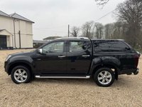 USED 2018 68 ISUZU D-MAX 1.9 TD Utah Pickup Double Cab 4dr Diesel Manual 4WD Euro 6 (164 ps) 1 OWNER FROM NEW, CLEAN TRUCK!