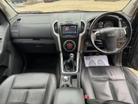 USED 2018 68 ISUZU D-MAX 1.9 TD Utah Pickup Double Cab 4dr Diesel Manual 4WD Euro 6 (164 ps) 1 OWNER FROM NEW, CLEAN TRUCK!