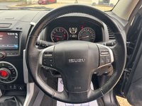 USED 2018 68 ISUZU D-MAX 1.9 TD Utah Pickup Double Cab 4dr Diesel Manual 4WD Euro 6 (164 ps) 1 OWNER FROM NEW, CLEAN TRUCK!