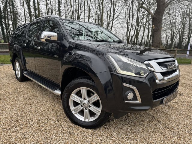View our ISUZU D-MAX
