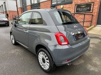 USED 2019 69 FIAT 500 1.2 Lounge Dualogic Euro 6 (s/s) 3dr ONE OWNER + LOW MILES