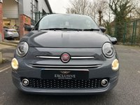 USED 2019 69 FIAT 500 1.2 Lounge Dualogic Euro 6 (s/s) 3dr ONE OWNER + LOW MILES