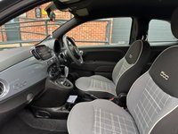 USED 2019 69 FIAT 500 1.2 Lounge Dualogic Euro 6 (s/s) 3dr ONE OWNER + LOW MILES