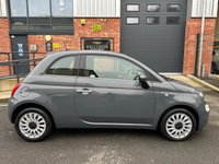 USED 2019 69 FIAT 500 1.2 Lounge Dualogic Euro 6 (s/s) 3dr ONE OWNER + LOW MILES
