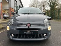 USED 2019 69 FIAT 500 1.2 Lounge Dualogic Euro 6 (s/s) 3dr ONE OWNER + LOW MILES