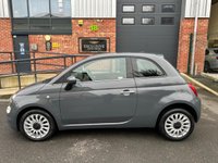 USED 2019 69 FIAT 500 1.2 Lounge Dualogic Euro 6 (s/s) 3dr ONE OWNER + LOW MILES