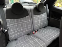 USED 2019 69 FIAT 500 1.2 Lounge Dualogic Euro 6 (s/s) 3dr ONE OWNER + LOW MILES
