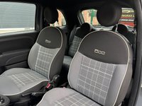 USED 2019 69 FIAT 500 1.2 Lounge Dualogic Euro 6 (s/s) 3dr ONE OWNER + LOW MILES