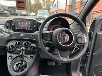 USED 2019 69 FIAT 500 1.2 Lounge Dualogic Euro 6 (s/s) 3dr ONE OWNER + LOW MILES