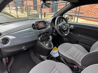 USED 2019 69 FIAT 500 1.2 Lounge Dualogic Euro 6 (s/s) 3dr ONE OWNER + LOW MILES