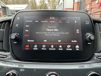 USED 2019 69 FIAT 500 1.2 Lounge Dualogic Euro 6 (s/s) 3dr ONE OWNER + LOW MILES